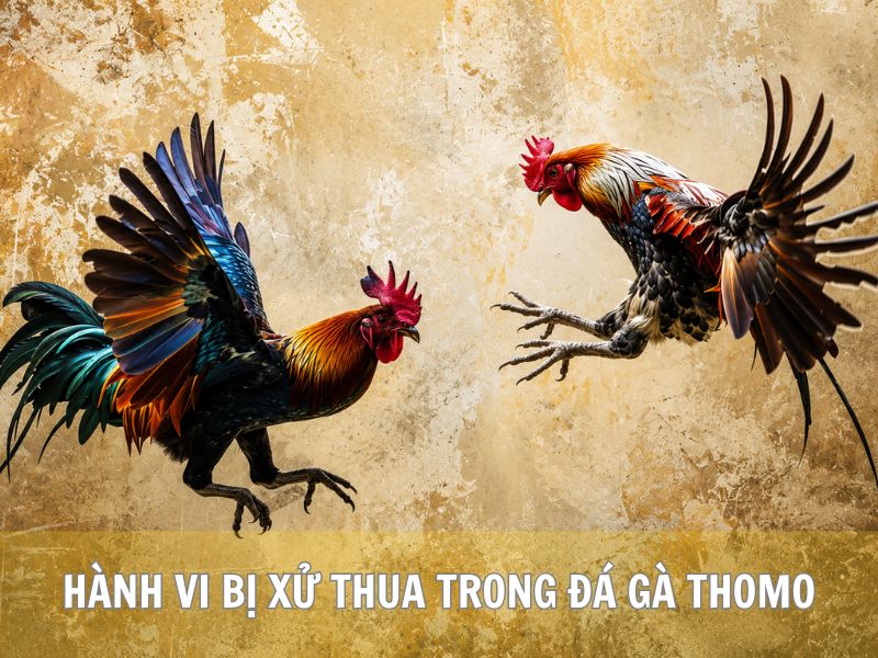 Hành Vi Bị Xử Thua Trong Đá Gà Thomo